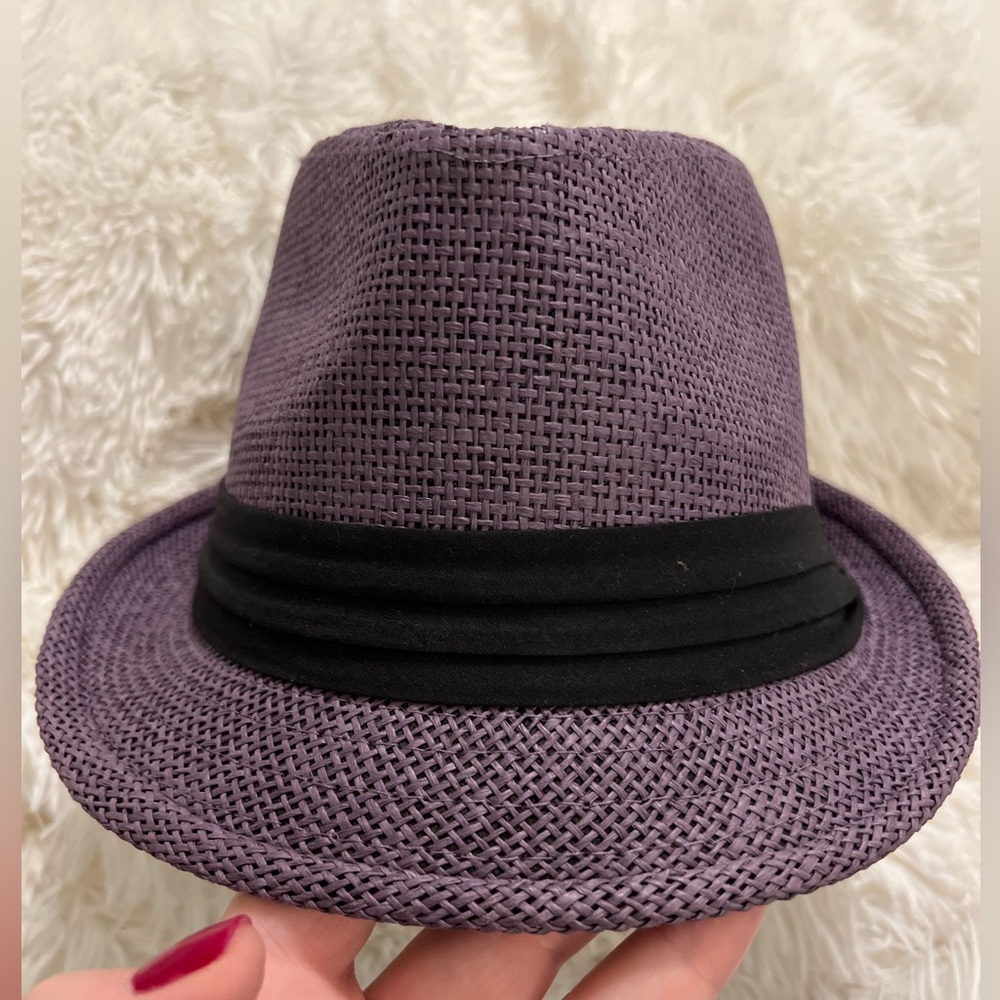Milani Purple and Black Hat - Picture 2 of 3